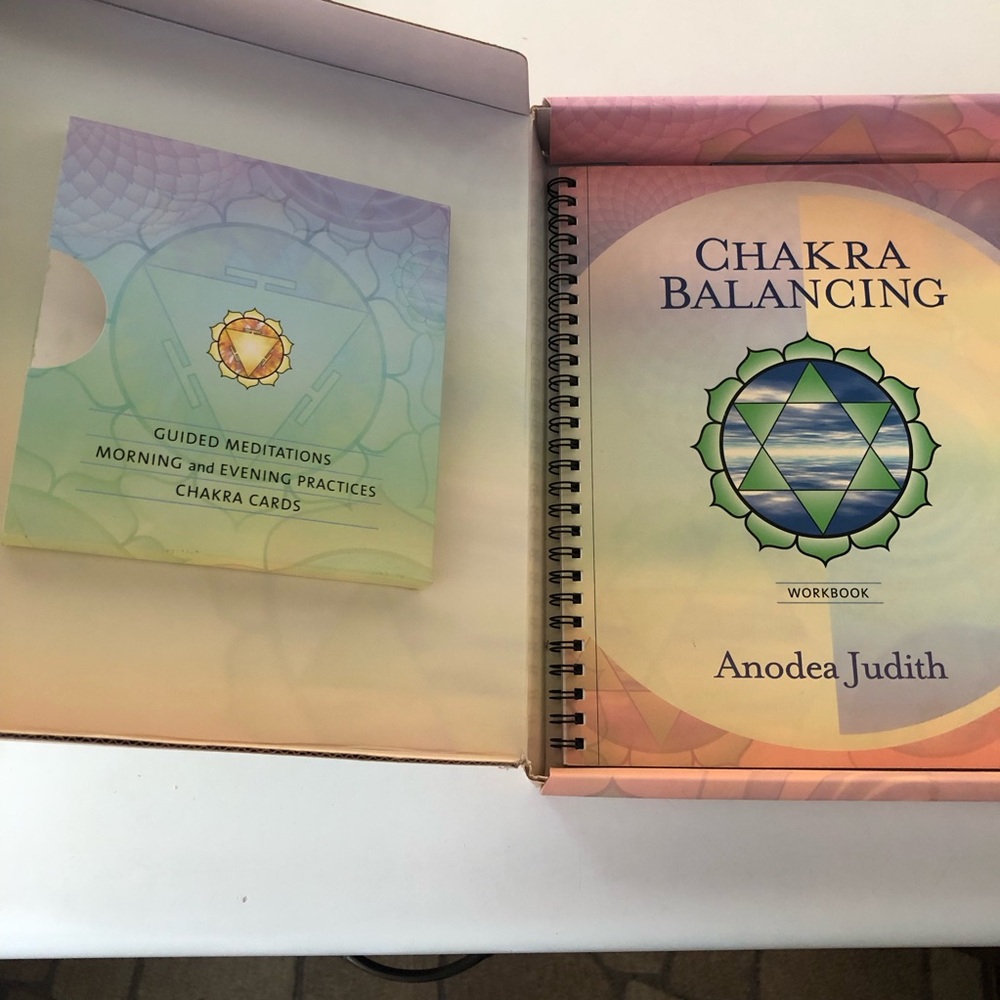 Chakra balancing a guide to healing and awakening your energy body Anodea Judith - Picture 4 of 7